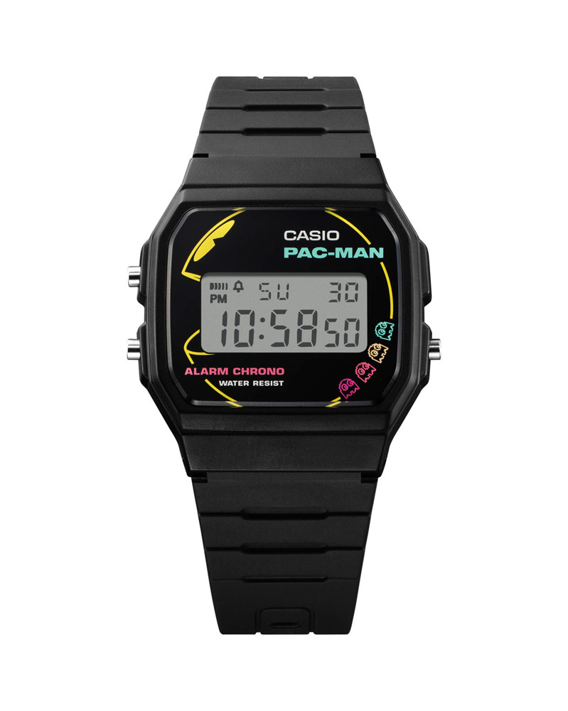 Other - カシオ 【国内正規品】CASIO CLASSIC　パックマン コラボレーションモデル クオーツ　メンズタイプ F-91WPC-1AJR [F91WPC1AJR]【返品種別A】