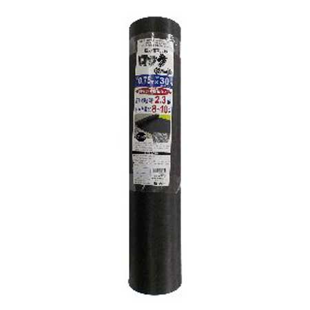 シンセイ ロックシート（ブラック・幅0.75m×長さ30m） SS240B-02