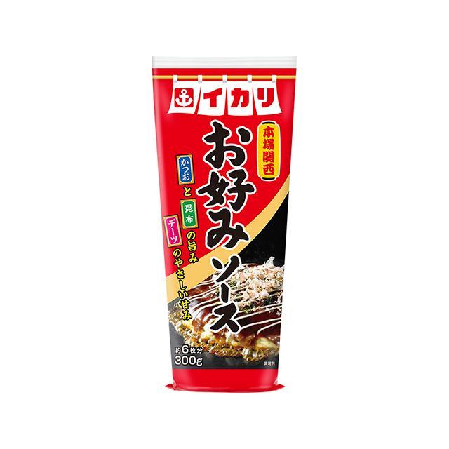 イカリソース お好みソース 300g イカリソース オコノミソ-ス300G