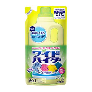 ワイドハイター つめかえ用 720ml 花王 カンタン WHカエ