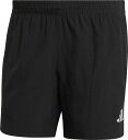 アディダス RUN IT SHORT(ブラック・サイズ:J/M7) IEJ86-IL7232-J/M7 adidas