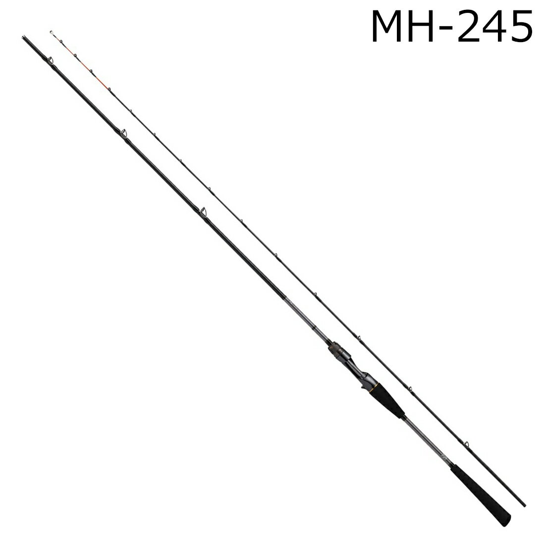 ダイワ 24 メタリア ライトヒラメ MH-245・J 2本継 24メタリアライトヒラメ MH-245 DAIWA 船竿