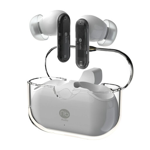 SKLT2-WH (nb)Audio ノイズキャンセリング機能搭載完全ワイヤレス Bluetoothイヤホン(ホワイト) SkeLeTon II SKLT2-WH (nb)Audio ノイズキャンセリング機能搭載完全ワイヤレス Bluetoothイヤホン(ホワイト) SkeLeTon II