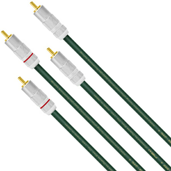 オヤイデ RCAケーブル(1.0m・ペア) QAC-222 RCA/1.0 OYAIDE