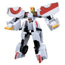 バンダイ ユニトロボ ピザーラポリスモーターサイクル(3)