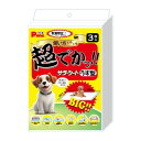 ペット用品 サラ・シート うす型 超でかっ! 3枚入 P.one サラ・シ-トウスガタチヨウデカツ!3