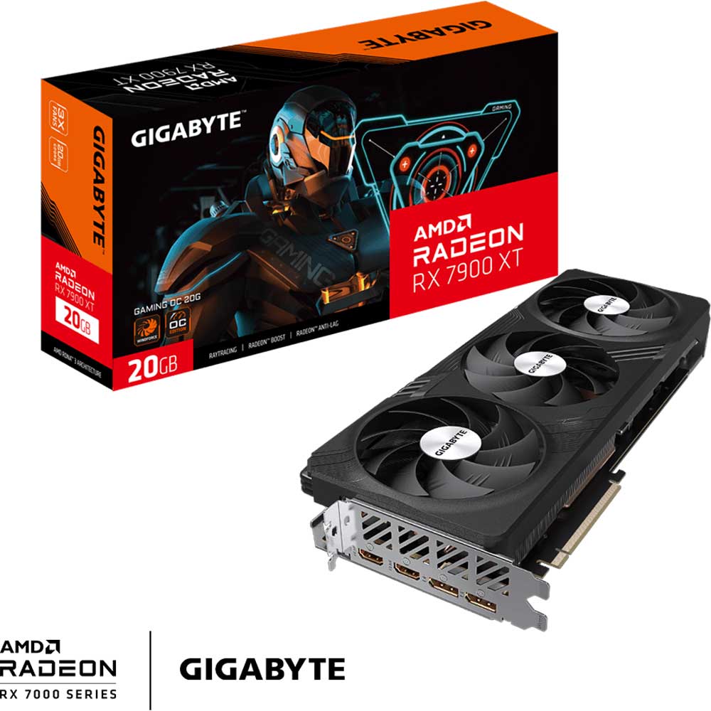 GIGABYTE（ギガバイト） Radeon RX 7900 XT GAMING OC 20G GVR79XTGAMINGOC20GD