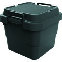 BLKCF-30 トラスコ中山 トランクカーゴ フラット天板仕様 30L 黒 トラスコ中山