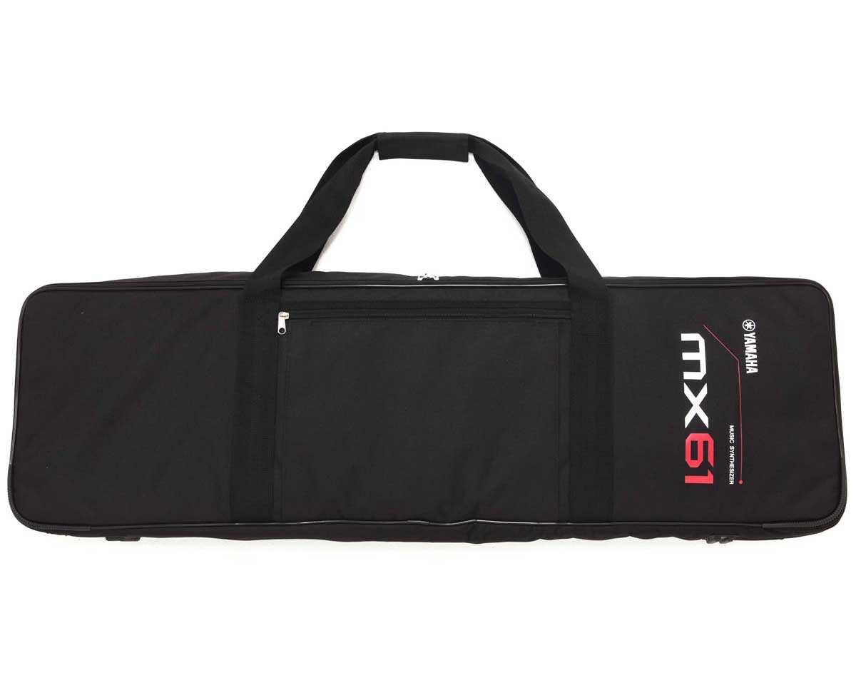 【返品種別A】□「返品種別」について詳しくはこちら□◆MX61専用ソフトケース。背負うこともできる2WAY仕様■　仕　様　■外形寸法：（幅）1020×（高さ）119×（奥行き）320mm重量：1.1kg[SCMX61]ヤマハ楽器・レコーディング＞楽器用バッグ/ケース＞キーボード用ケース