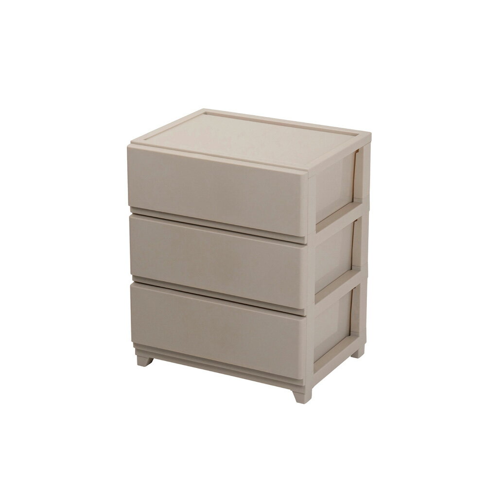 JEJアステージ デコニーシーヴォ　ワイド（3段・グレージュ） 1020888 [DCW3グレ1020888]