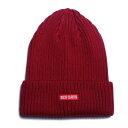 BF021522-1A-2F BEN DAVIS(ベンデイビス) BEN DAVIS ベンデイビス BOX LOGO KNIT CAP BDW-9526WP(R...