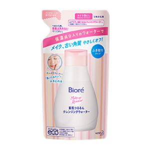 ビオレ 素肌つるるんクレンジングウォーター つめかえ用 290ml 花王 ビオレツルルンウオ-タ-カエ