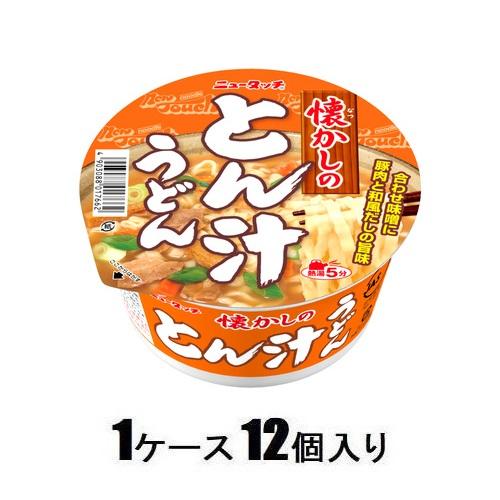 懐かしのとん汁うどん 95g（1ケース12個入） ヤマダイ Yナツカシノトンジルウドン95G12