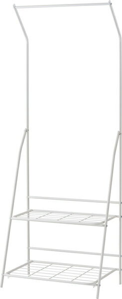 東谷 フォールディングハンガーラック（ホワイト） MIP-58WH [MIP58WH]