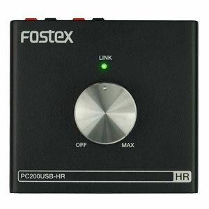 フォステクス パーソナルアンプ PC200USB-HR FOSTEX PC-DIGITAL Series