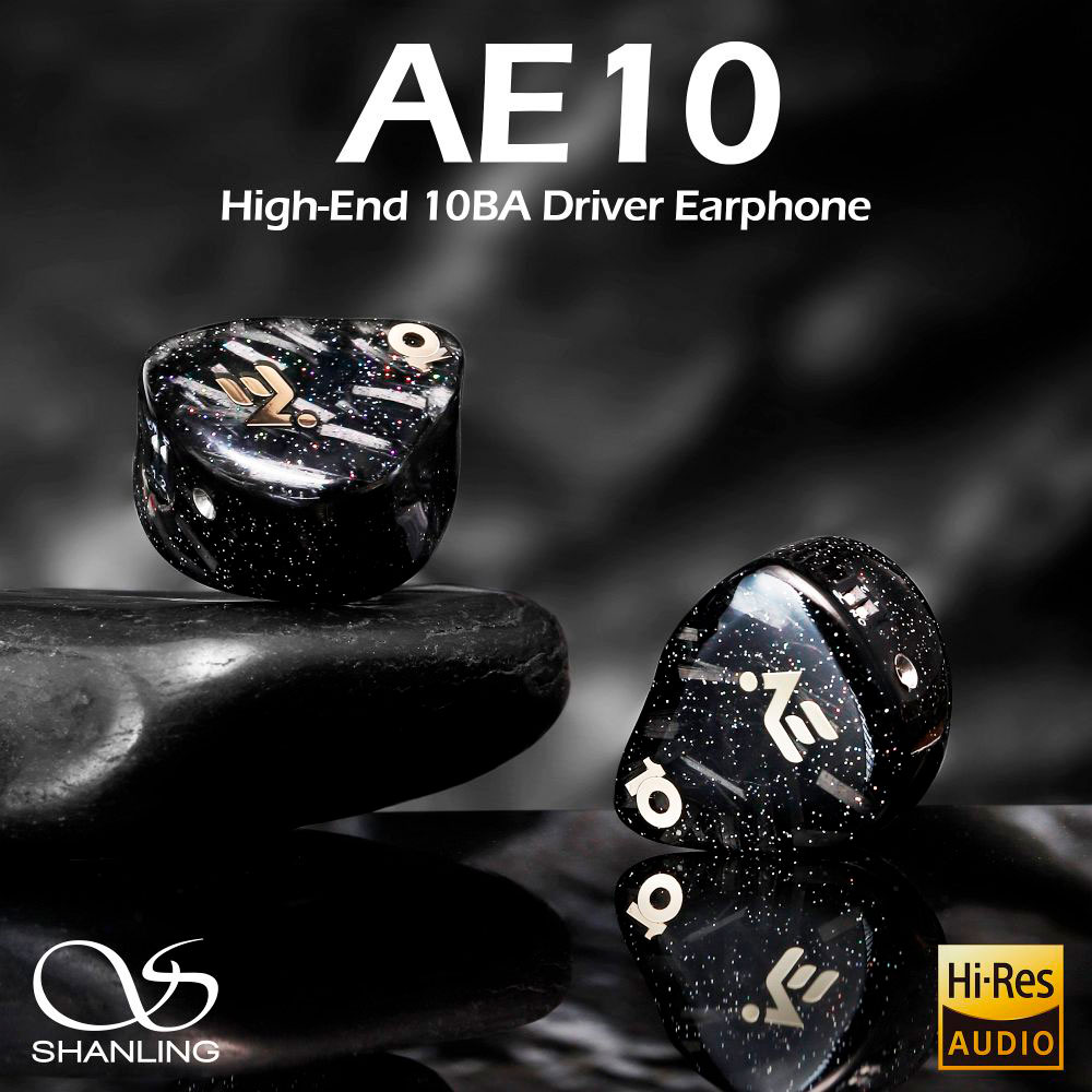 シャンリン ハイブリッド密閉型カナルイヤホン AE10(シャンリン) Shanling