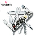 #1.3703.7-X12 ビクトリノックス クライマー 豊臣秀吉(ブラック) victorinox