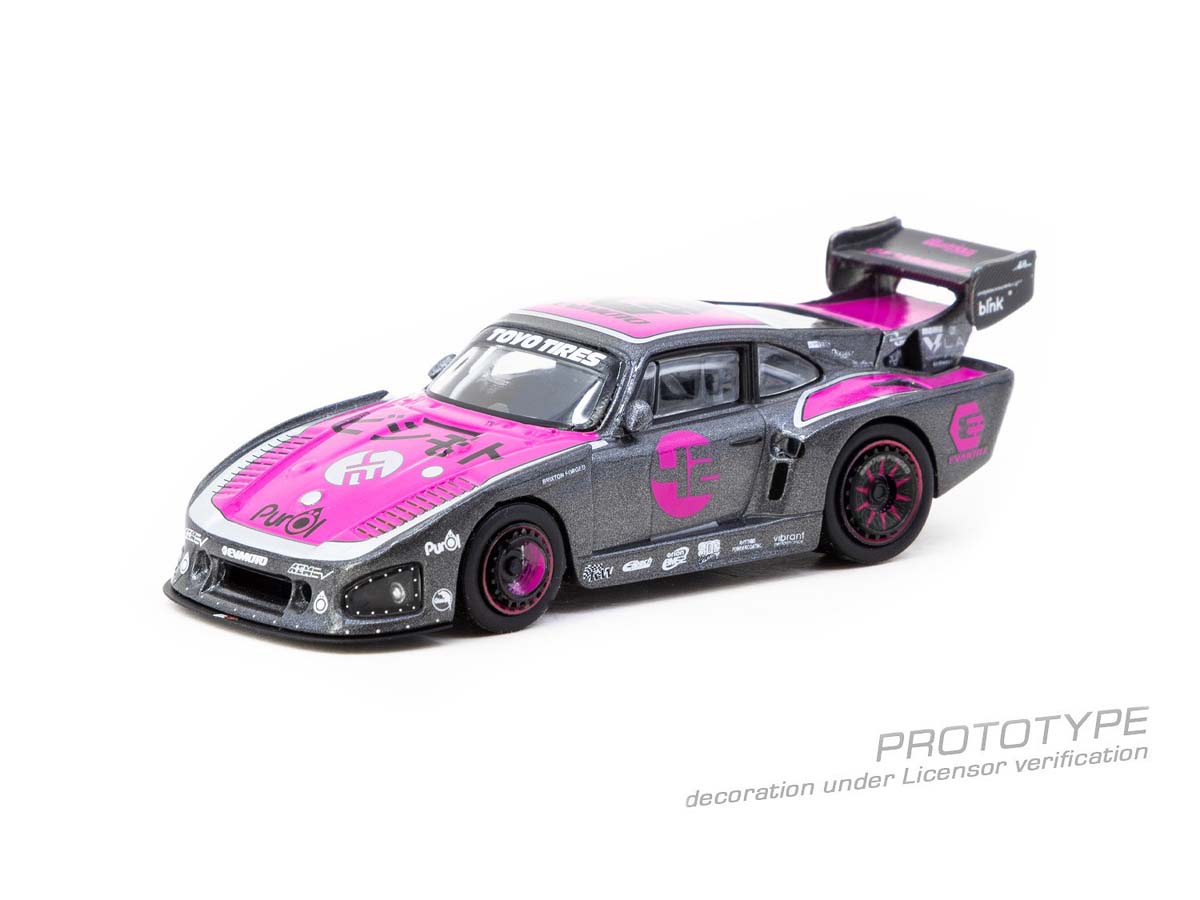 ターマックワークス 1/64 Bisimoto Porsche 935 K3V ミニカー