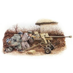 ドラゴンモデル 【再生産】1/35 WW.II ドイツ軍 2.8cm sPzB41 ゲルリッヒ重対戦車銃＆降下猟兵【DR6056】 プラモデル