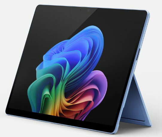 Microsoft｜マイクロソフト Surface Pro（第 11 世代）（13インチ/ Snapdragon X Elite /16GB /1TB/OLED）サファイア Copilot+ PC EP2-19234(P11/1T/SA