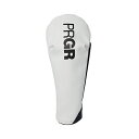 BW1562FWH プロギア FWヘッドカバー フェアウェイウッド用(ホワイト) PRGR PHC-110F(4)