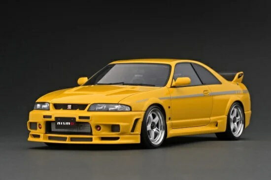 ignitionモデル 1/18 NISMO 400R (BCNR33) Yellow【IG3658】 ミニカー
