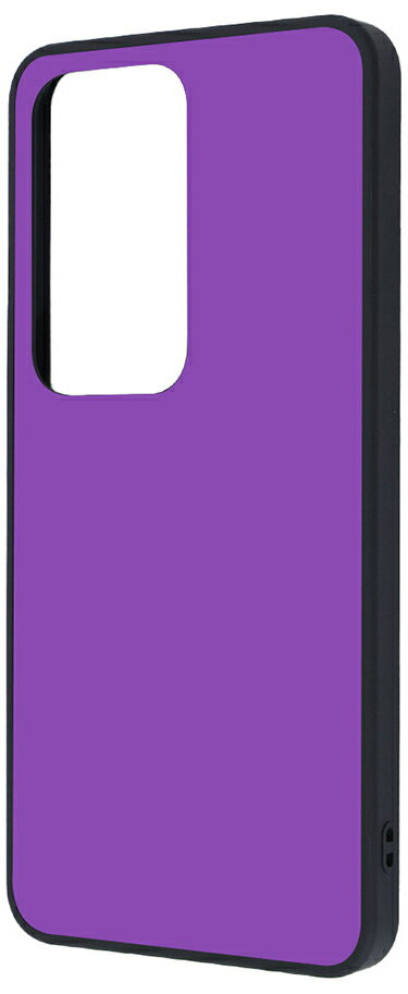Rakuten - レイアウト OPPO A3 5G用 Like standard 耐衝撃 バンパー maru ハイブリッドケース（パープル） RT-OPA3K5TB/V