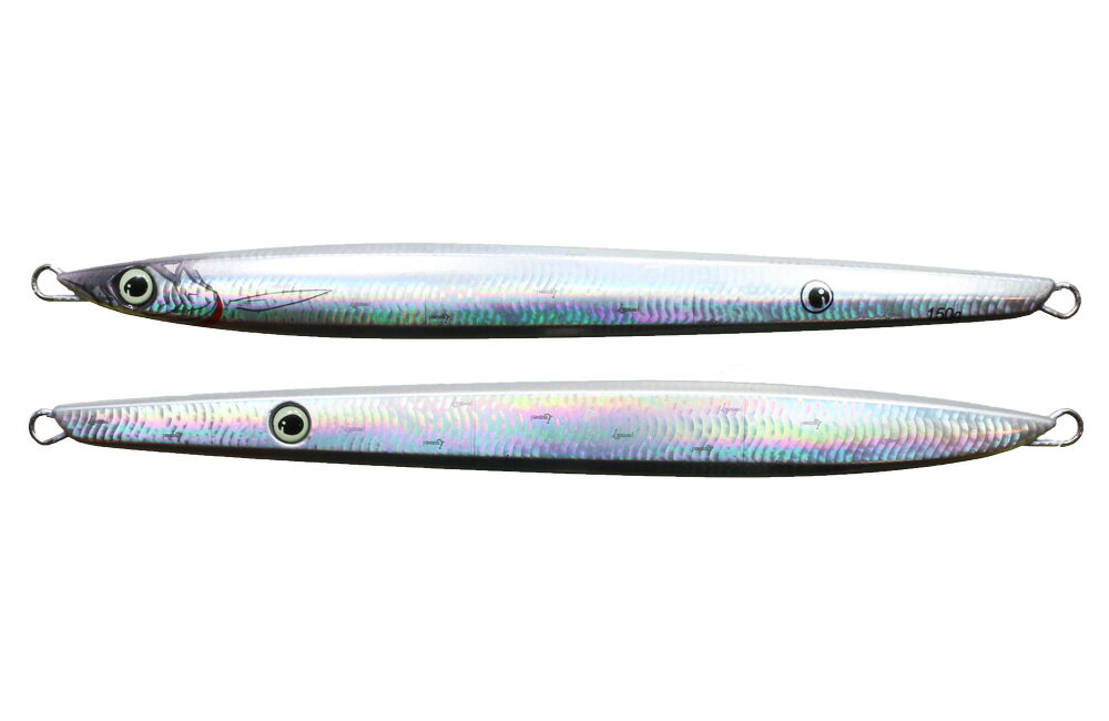 issei 海太郎 ネコメタルロング 150g (#025 isseiシルバー) ネコメタルロング150G#025 一誠 メタルジグ