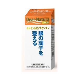 【返品種別B】□「返品種別」について詳しくはこちら□※仕様及び外観は改良のため予告なく変更される場合がありますので、最新情報はメーカーページ等にてご確認ください。※本品は、疾病の診断、治療、予防を目的としたものではありません。※本品は、疾病に罹患している者、未成年者、妊産婦（妊娠を計画している者を含む。）及び授乳婦を対象に開発された食品ではありません。※疾病に罹患している場合は医師に、医薬品を服用している場合は医師、薬剤師に相談してください。※体調に異変を感じた際は、速やかに摂取を中止し、医師に相談してください。※一日摂取目安量を守ってください。※体調や体質により、まれに発疹などのアレルギー症状が出る場合があります。※小児の手の届かないところにおいてください。◆ルテイン、ゼアキサンチンが含まれます。◆ルテイン、ゼアキサンチンには眼の黄斑色素量を維持する働きがあり、コントラスト感度の改善やブルーライトなどの光刺激からの保護により、眼の調子を整えることが報告されています。【原材料名】オリーブ油/ゼラチン、グリセリン、マリーゴールド、乳化剤【内容量】60粒（30日分）■商品区分：機能性表示食品■原産国：日本原産国：日本発売元、製造元、輸入元又は販売元：アサヒグループ食品商品区分：機能性表示食品広告文責：上新電機株式会社(06-6633-1111)日用雑貨＞健康食品＞サプリメント＞アサヒフード　ディアナチュラ