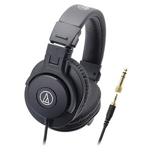 オーディオテクニカ モニターヘッドホン ATH-M30X audio-technica