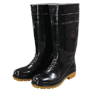 福山ゴム工業 耐油長靴先芯入り ガロア＃1 ブラック 3L GLA1-3LB