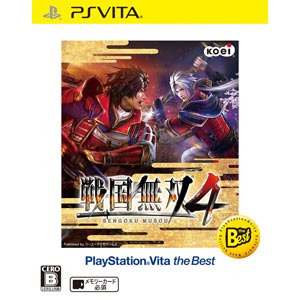 【PS Vita】戦国無双4 PlayStation（R）Vita the Best コーエーテクモゲームス [VLJM-65007センゴクムソウ]