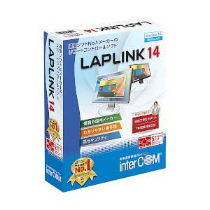 インターコム LAPLINK 14 5ライセンスパック LAPLINK14/5ライセンスP-W 1