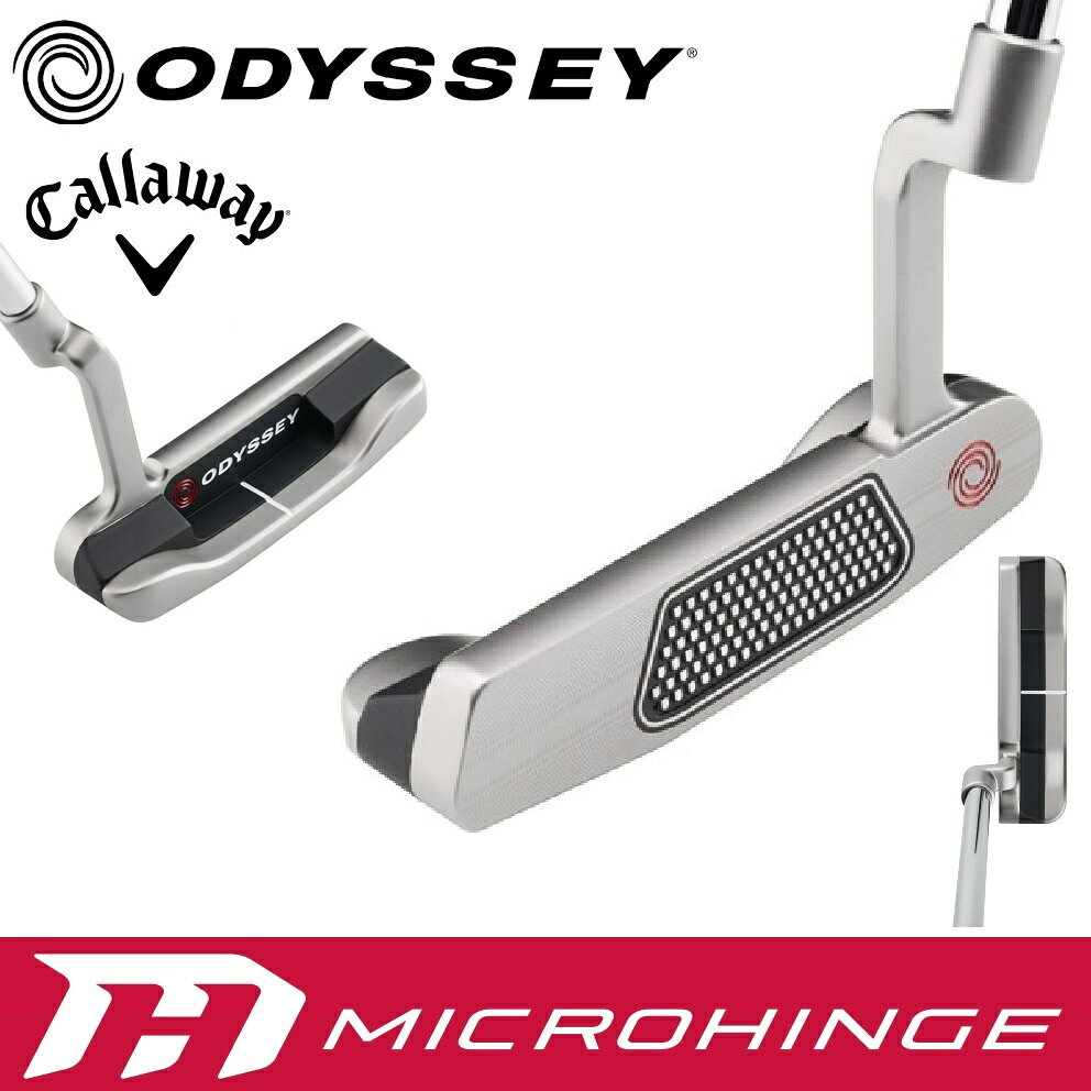 オデッセイ MICROHINGE #1パター（33インチ） OD-MCRHG-ONE-33 ODYSSEY ゴルフ マイクロヒンジ パター