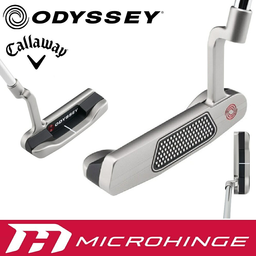 オデッセイ MICROHINGE #1パター（34インチ） OD-MCRHG-ONE-34 ODYSSEY ゴルフ マイクロヒンジ パター