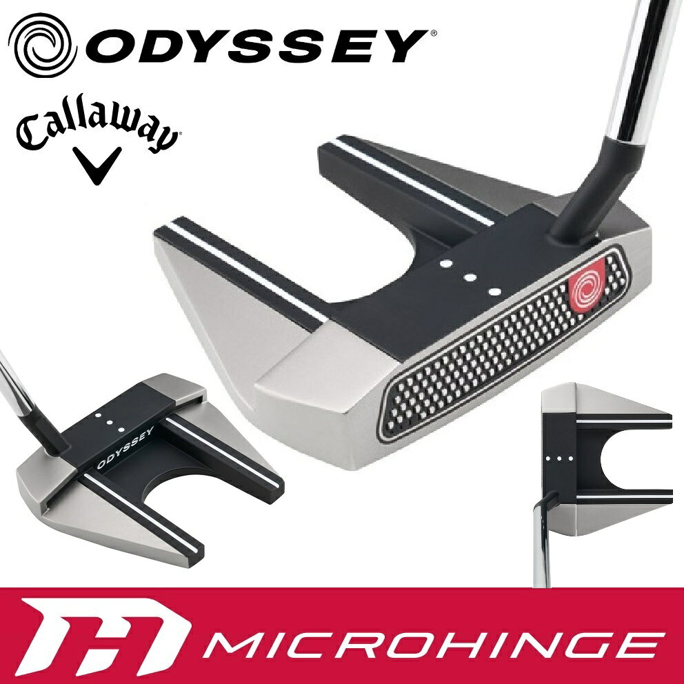 オデッセイ MICROHINGE #7 Sパター（34インチ） OD-MCRHG-SEVENS-34 ODYSSEY ゴルフ マイクロヒンジ パター