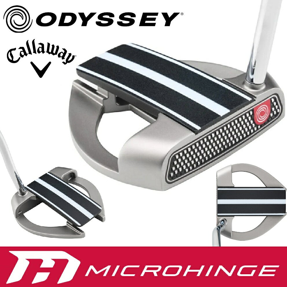 オデッセイ MICROHINGE MARXMAN FANGパター（34インチ） OD-MCRHG-MARXMAN-34 ODYSSEY ゴルフ マイクロヒンジ パター