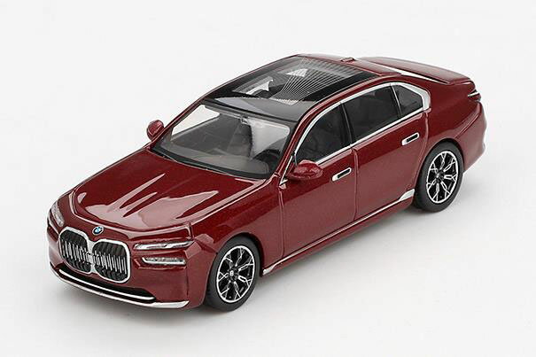 MINI-GT 1/64 BMW i7 xDrive60 アヴェンチュリン(左ハンドル)【MGT00952-L】 ミニカー