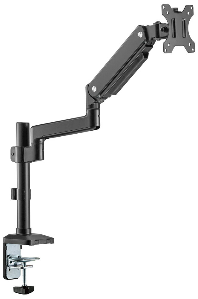 グリーンハウス メカニカルスプリング式 ディスプレイ用アーム4軸モデル GH-AMEV1-BK