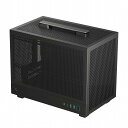 DeepCool|ディープクール CH160 MESH PCケース(ブラック) R-CH160-BKNMIO-G-1(2)