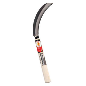 豊稔企販 光山作改良目鋸鎌左用 HT0867