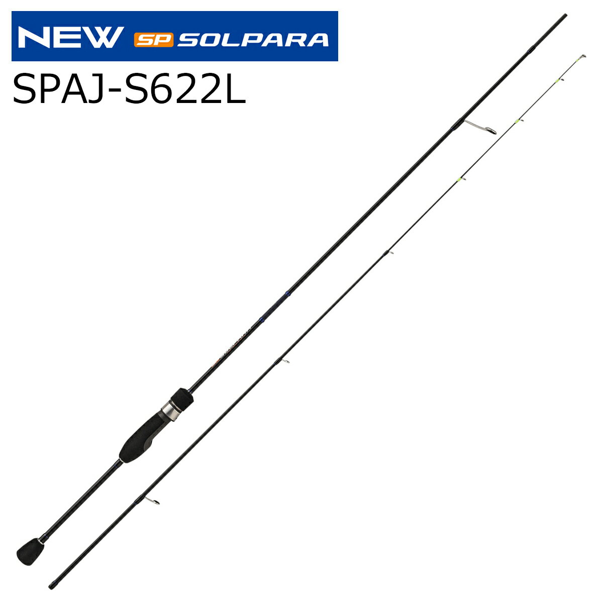 メジャークラフト 24 ソルパラ アジングゲーム SPAJ-S622L SPAJ-S622L MajorCraft