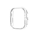 araree Apple Watch Ultra 49mm用 Nu:kin ハードケース(クリア) AR27456AW