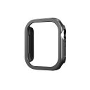 araree Apple Watch 42mm用 AMY デュアルレイヤーケース(ガンメタル) AR27458AW