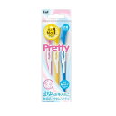 000GA1286Q1 Pretty プリティー マユソリ L型 3本入 貝印 プリテイマユFRML-3P