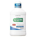 ガム デンタルリンス(液体ハミガキ) ノンアルコールタイプ 500ml サンスター ガムリンスN500ML