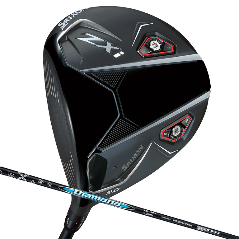 ダンロップ スリクソン スリクソン ZXi ドライバー 左用 ロフト角：9.0°(Diamana ZXi 50 カーボンシャフト・フレックス：S) 25ZXILH-OD50-1W-9-S SRIXON ゴルフ メンズ ゴルフクラブ スリクソン