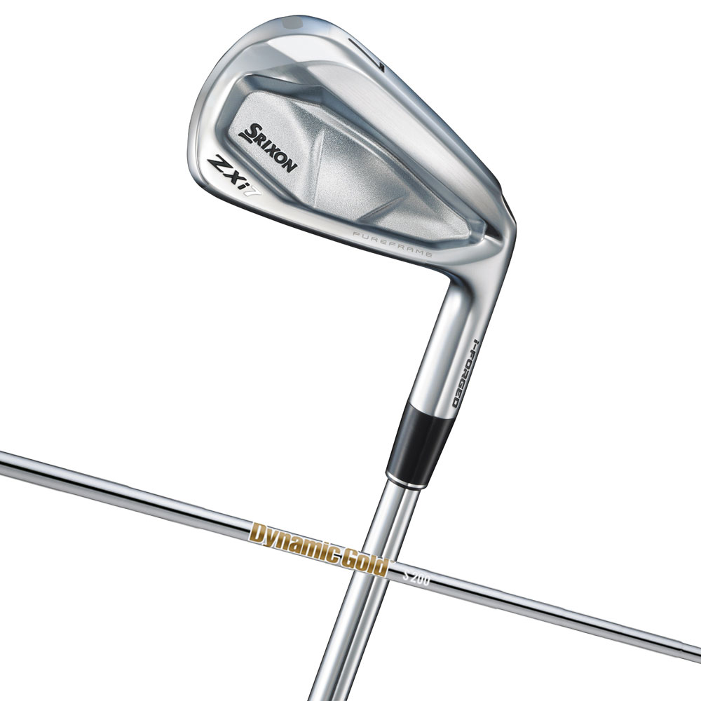 ダンロップ スリクソン スリクソン ZXi7 アイアン #4（ダイナミックゴールド スチールシャフト・S200） 25ZXI7-DG-I-NO4-S200 SRIXON ゴルフ ゴルフクラブ