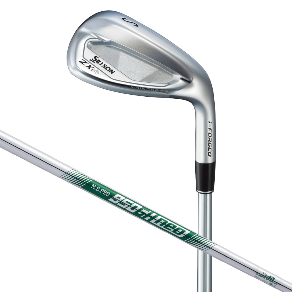 ダンロップ スリクソン スリクソン ZXi4 アイアン SW（N.S.PRO 950GH neo スチールシャフト・フレックス：S） 25ZXI4-NEO-I-SW-S SRIXON ゴルフ ゴルフクラブ