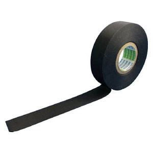 日東電工 アセテート粘着テープ NO．5 幅19mm×長さ20m（ブラック）1巻 51920